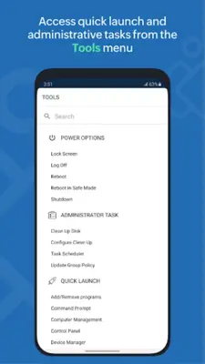 Zoho Assist - Remote Desktop android App screenshot 1