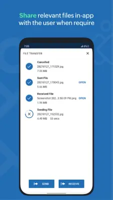 Zoho Assist - Remote Desktop android App screenshot 3