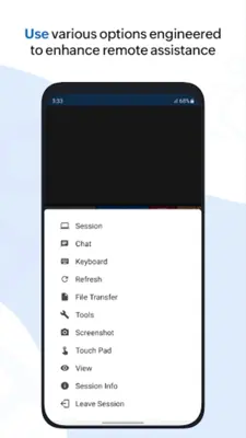 Zoho Assist - Remote Desktop android App screenshot 4
