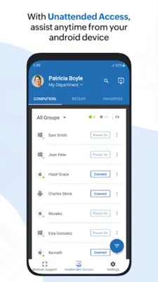 Zoho Assist - Remote Desktop android App screenshot 6